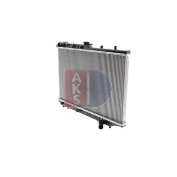 Radiator, engine cooling -- AKS DASIS, MAZDA, 323 C IV (BG), S, F, ...