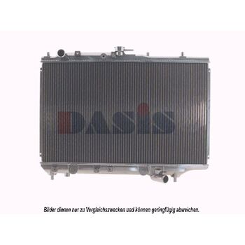 Radiator, engine cooling -- AKS DASIS, MAZDA, 323 C IV (BG), S...