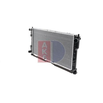 Kühler, Motorkühlung AKS DASIS 110990N für MAZDA 626 IV Hatchback (GE) MX-6 (GE…