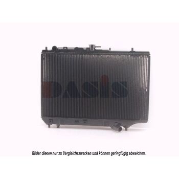 Kühler, Motorkühlung AKS DASIS 111020N für MAZDA 323 C IV (BG) 323 F IV (BG) 323…