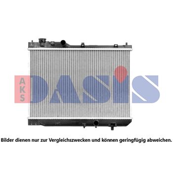 Radiator, engine cooling -- AKS DASIS, MAZDA, PREMACY (CP), 323 F VI...