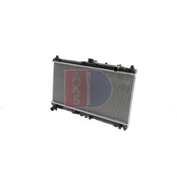 Kühler, Motorkühlung AKS DASIS 111290N für MAZDA MX-5 II (NB…