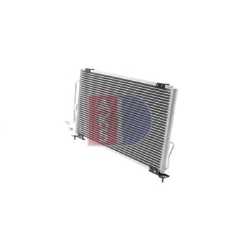 Kondensator, Klimaanlage AKS DASIS 112002N für MAZDA MX-3 (EC…