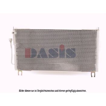 Condenser, air conditioning -- AKS DASIS, MAZDA, 323 P V (BA), C, S...