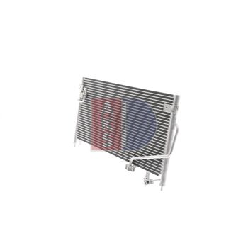 Condenser, air conditioning -- AKS DASIS, MAZDA, 323 F V (BA), S, C...