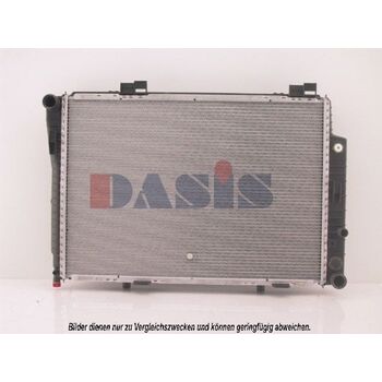 Radiator, engine cooling -- AKS DASIS, MERCEDES-BENZ, C-CLASS (W202)...