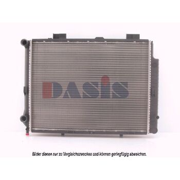 Radiator, engine cooling -- AKS DASIS, MERCEDES-BENZ, E-CLASS (W210)...