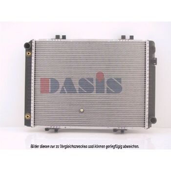 Kühler, Motorkühlung AKS DASIS 121620N für MERCEDES-BENZ 190 (W201…