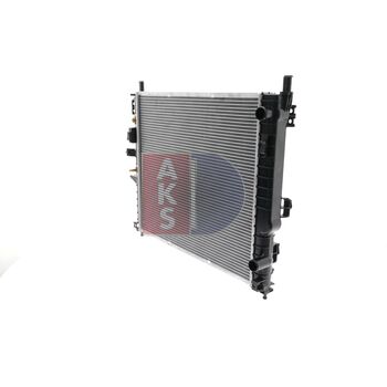 Kühler, Motorkühlung AKS DASIS 121730N für MERCEDES-BENZ…
