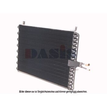 Kondensator, Klimaanlage AKS DASIS 121830N für MERCEDES-BENZ  KOMBI T-Model (…