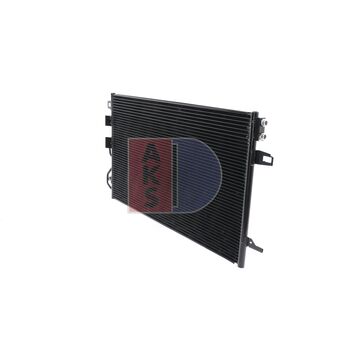Kondensator, Klimaanlage AKS DASIS 122023N für CHRYSLER VOYAGER IV (RG, RS) …