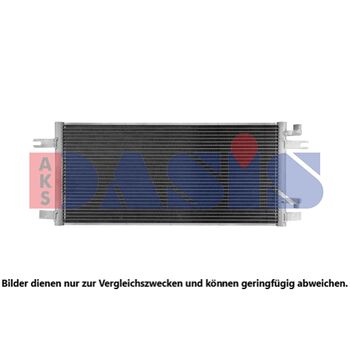 Kondensator, Klimaanlage AKS DASIS 122056N