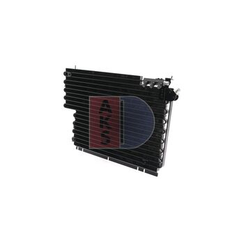 Kondensator, Klimaanlage AKS DASIS 122120N für MERCEDES-BENZ…