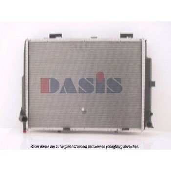 Radiator, engine cooling -- AKS DASIS, MERCEDES-BENZ, E-CLASS (W210), ...