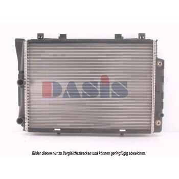 Radiator, engine cooling -- AKS DASIS, MERCEDES-BENZ, S-CLASS (W140)...