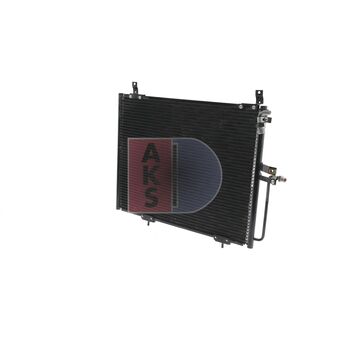 Kondensator, Klimaanlage AKS DASIS 122910N für MERCEDES-BENZ  KOMBI T-Model (…