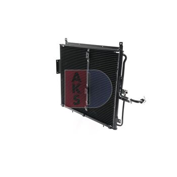 Kondensator, Klimaanlage AKS DASIS 122950N für MERCEDES-BENZ KOMBI T-Model (S124…