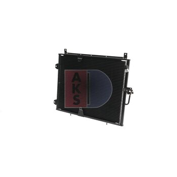 Kondensator, Klimaanlage AKS DASIS 122960N für MERCEDES-BENZ  KOMBI T-Model (…