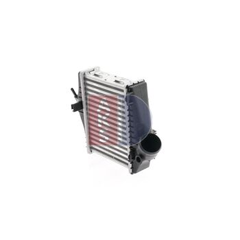Intercooler, charger -- AKS DASIS, SMART, FORTWO Coupe (451), Cabrio...