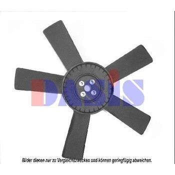 Fan Wheel, engine cooling -- AKS DASIS, MERCEDES-BENZ, Saloon (W123), ...