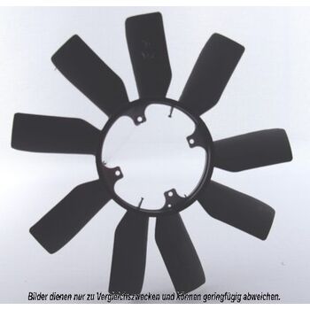 Fan Wheel, engine cooling -- AKS DASIS, MERCEDES-BENZ, C-CLASS (W202), ...