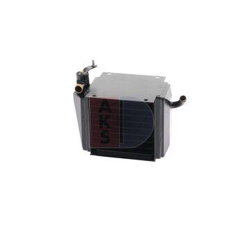 Heat Exchanger, interior heating -- AKS DASIS, MERCEDES-BENZ, SL...