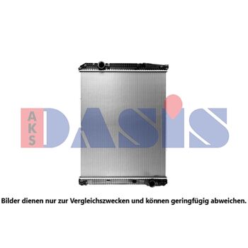 Kühler, Motorkühlung AKS DASIS 130036SXV