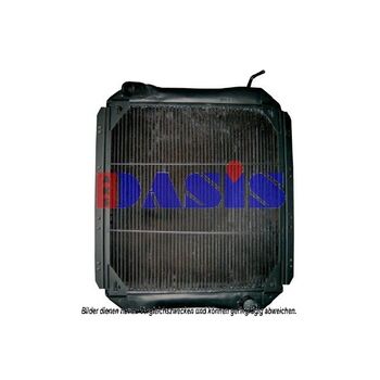 Radiator, engine cooling -- AKS DASIS, MERCEDES-BENZ, O 305, 307...