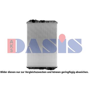 Kühler, Motorkühlung AKS DASIS 131002SXB