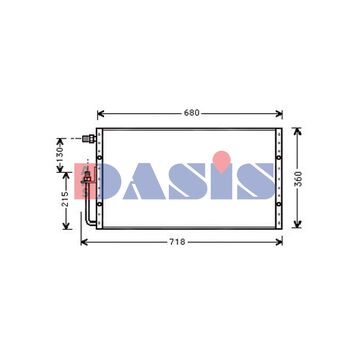 Condenser, air conditioning -- AKS DASIS, SETRA, Series 400