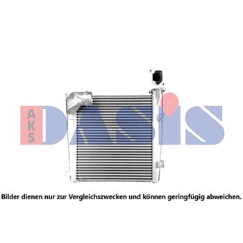 Ladeluftkühler AKS DASIS 137150X