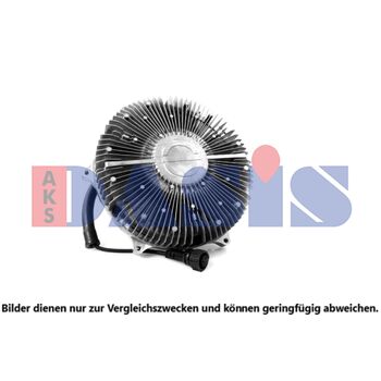 Clutch, radiator fan -- AKS DASIS