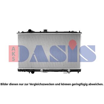 Kühler, Motorkühlung AKS DASIS 140022N für MITSUBISHI COLT V (CJ_, CP_) LANCER …
