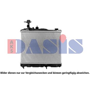 Kühler, Motorkühlung AKS DASIS 140108N für MITSUBISHI…