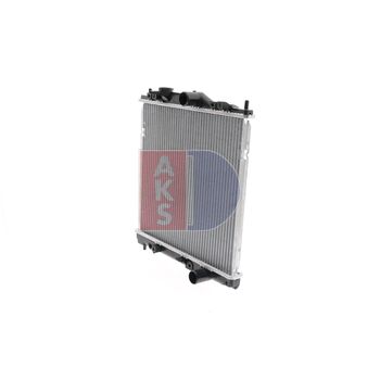 Kühler, Motorkühlung AKS DASIS 140480N für MITSUBISHI COLT IV (CA_A) LANCER IV (…