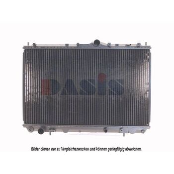 Radiator, engine cooling -- AKS DASIS, VOLVO, V40 Estate (VW), (645), ...