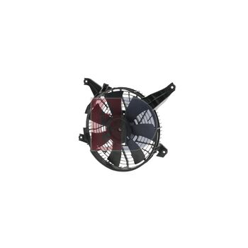 Fan, A/C condenser -- AKS DASIS, Voltage [V]: 12, Rated Power [W]: 93...