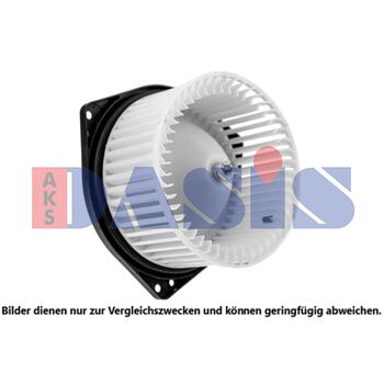 Fan, radiator -- AKS DASIS, Voltage [V]: 12, New Part: ...