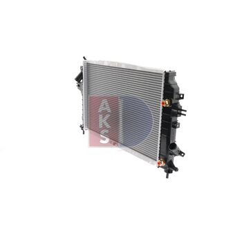 Kühler, Motorkühlung AKS DASIS 150024N für OPEL ZAFIRA B (A05) ZAFIRA B Van (A05…