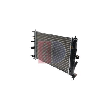 Kühler, Motorkühlung AKS DASIS 150061N für OPEL VECTRA B CC (J96) VECTRA B (J96…