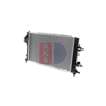 Kühler, Motorkühlung AKS DASIS 150063N für OPEL ASTRA G CC (T98) ASTRA H (A04) …