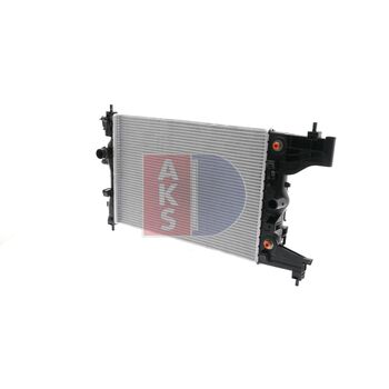 Kühler, Motorkühlung AKS DASIS 150102N für OPEL ASTRA J (P10) ASTRA J Stufenheck…