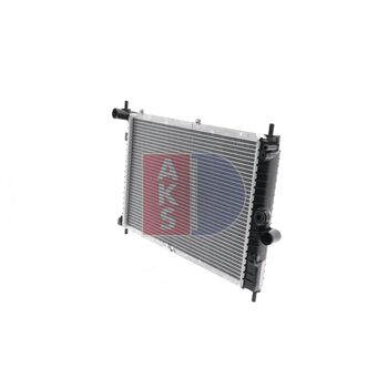 Kühler, Motorkühlung AKS DASIS 151500N für OPEL ASTRA F CC (T92) ASTRA F (T92) …