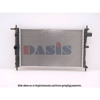 Kühler, Motorkühlung AKS DASIS 151520N für OPEL ASTRA F CC (T92) ASTRA F (T92) …