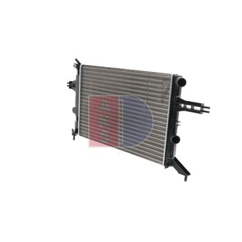 Kühler, Motorkühlung AKS DASIS 151960N für OPEL ASTRA G CC (T98) ASTRA G …