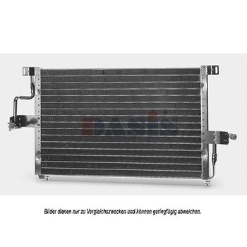 Condenser, air conditioning -- AKS DASIS, OPEL, VAUXHALL, OMEGA A...