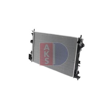 Kühler, Motorkühlung AKS DASIS 152012N für OPEL SIGNUM CC (Z03) VECTRA C CC (Z02…