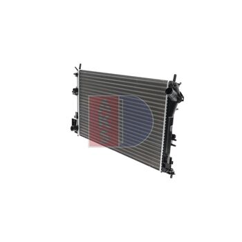 Kühler, Motorkühlung AKS DASIS 152014N für OPEL SIGNUM CC (Z03) VECTRA C CC (Z02…