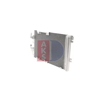 Kondensator, Klimaanlage AKS DASIS 152015N für OPEL ASTRA G CC (T98) ASTRA G …