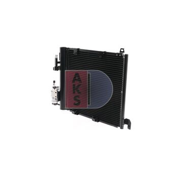 Kondensator, Klimaanlage AKS DASIS 152050N für OPEL ASTRA G CC (T98) ASTRA G …